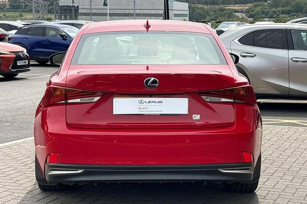 Lexus IS 300H Sport Cvt Grey #26