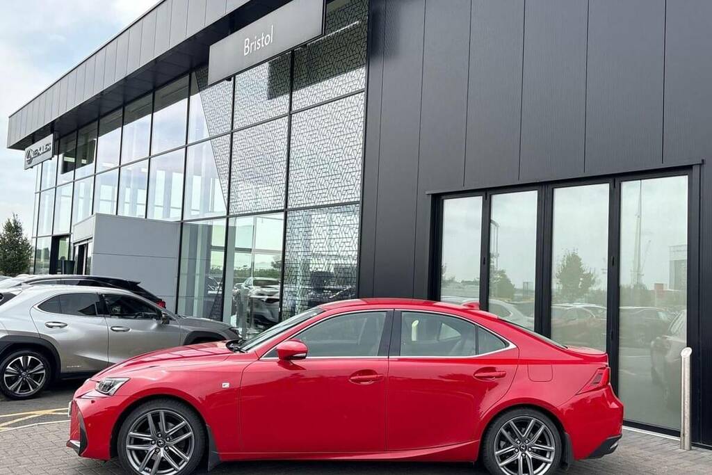 Lexus IS 300H Sport Cvt Grey #24