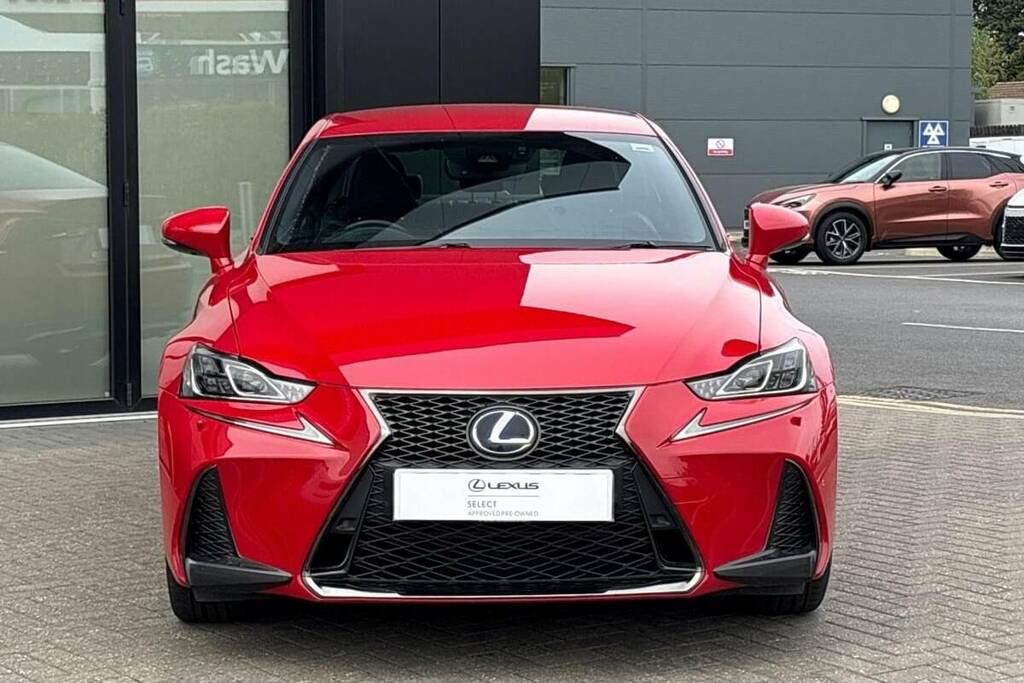 Lexus IS 300H Sport Cvt Grey #22