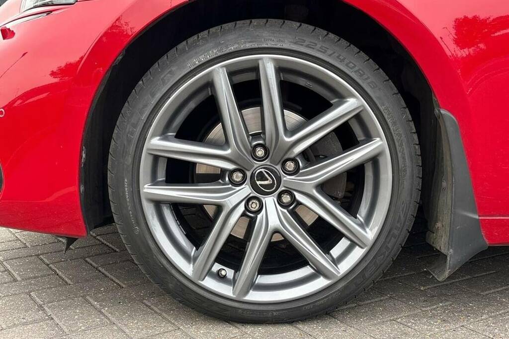Lexus IS 300H Sport Cvt Grey #25