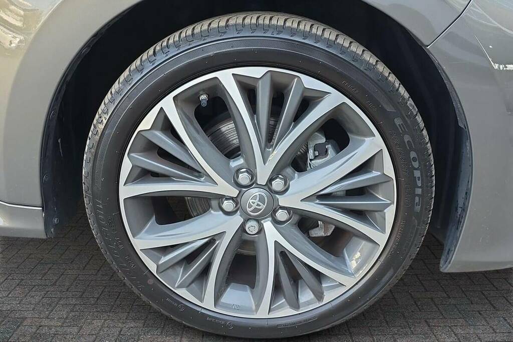 Toyota Yaris 1.5 Hybrid Excel Cvt Brown #6