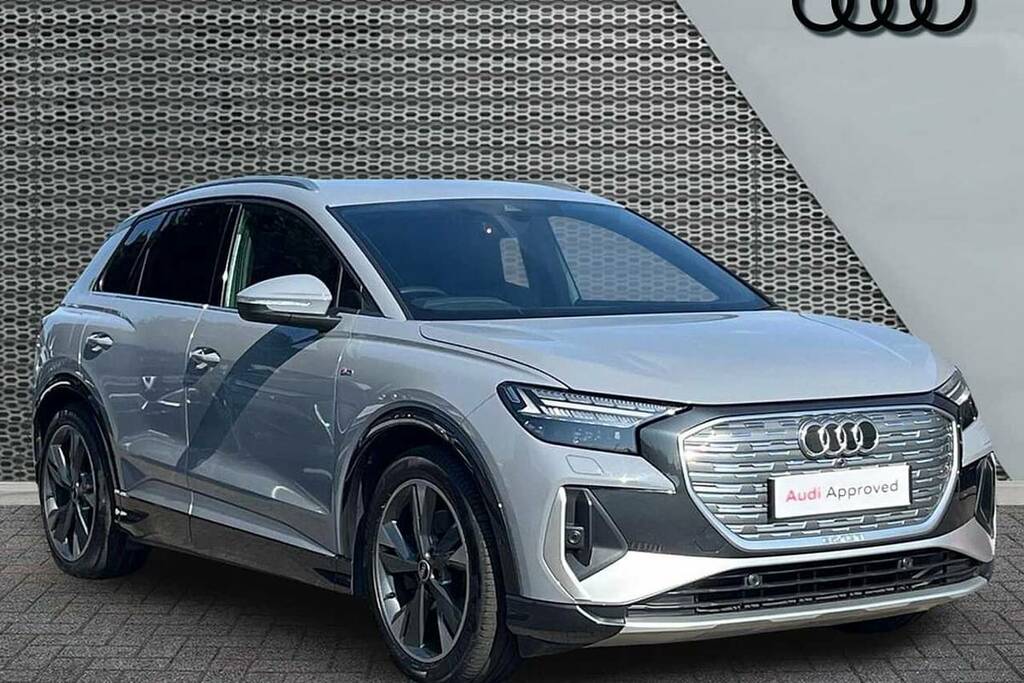 Audi Q4 E Tron 35 S Line 55Kwh Grey #10