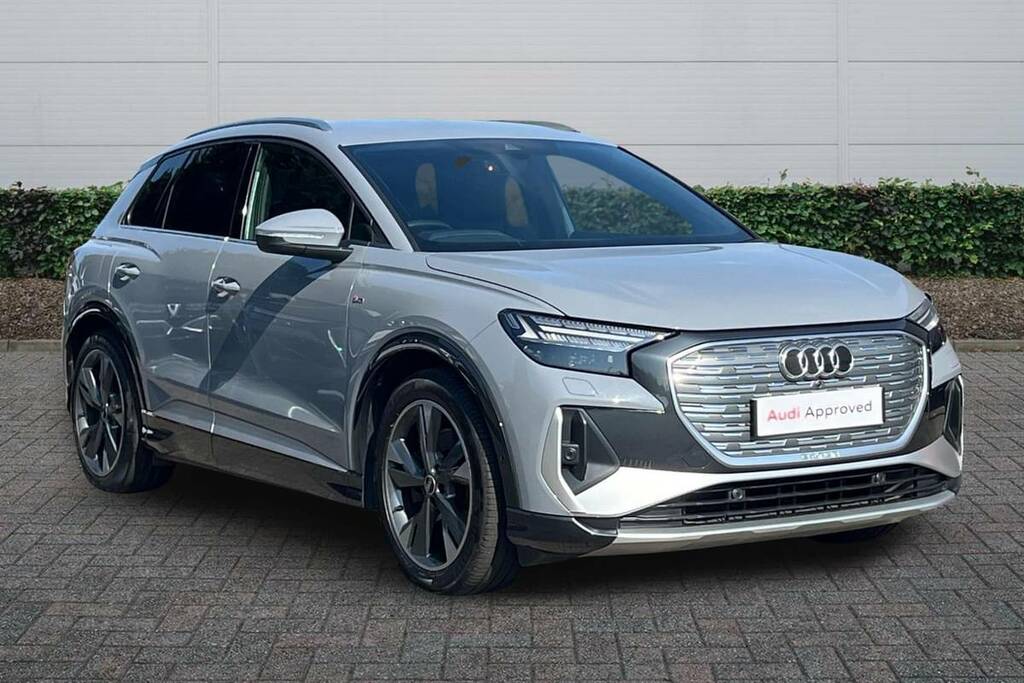 Audi Q4 E Tron 150Kw 40 82Kwh S Line Grey