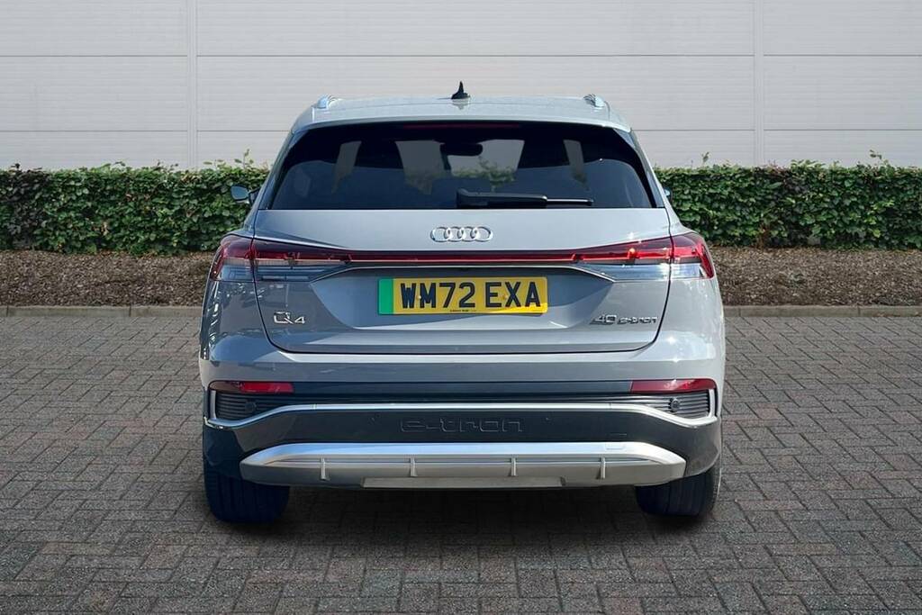Audi Q4 E Tron 35 S Line 55Kwh Grey #13