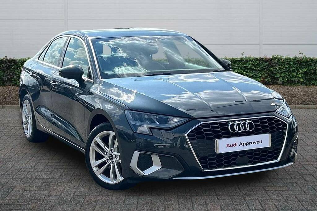 Audi A3 35 Tdi Sport S Tronic Grey