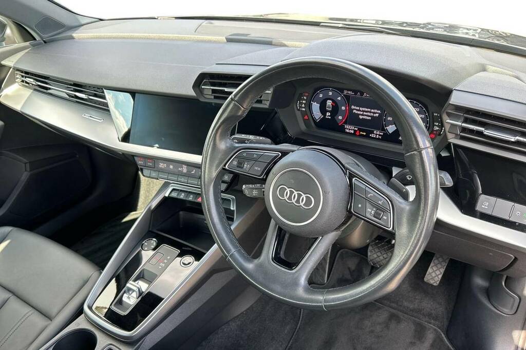 Audi A3 35 Tdi Sport S Tronic Grey #4