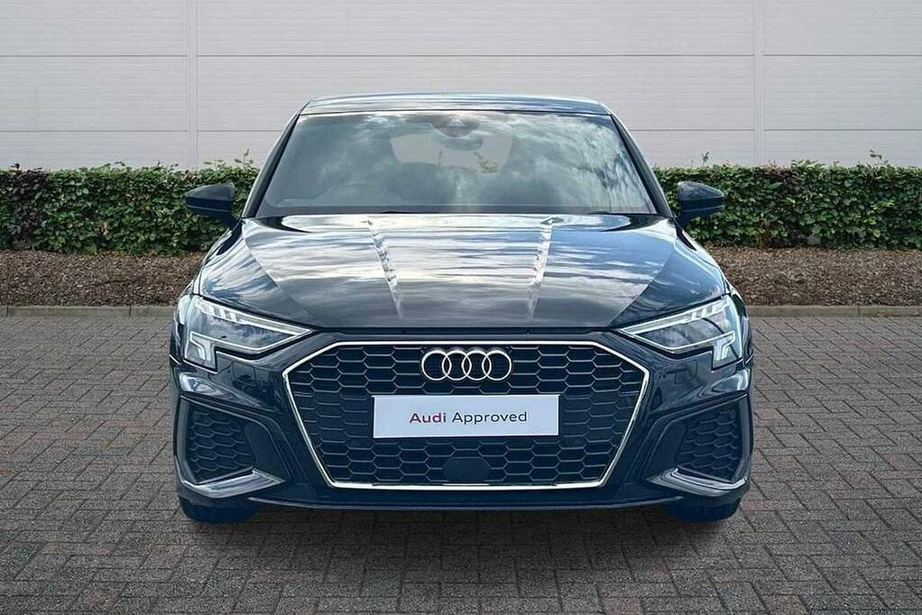 Audi A3 35 Tfsi Black Edition S Tronic Tech Pack Black #7