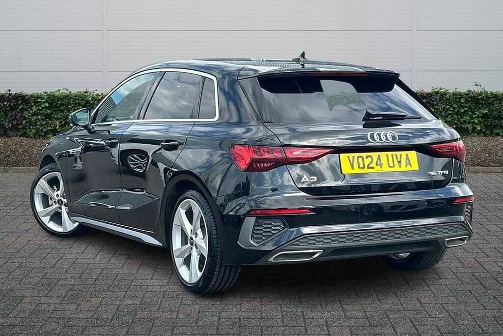 Audi A3 35 Tfsi S Line S Tronic Black #3