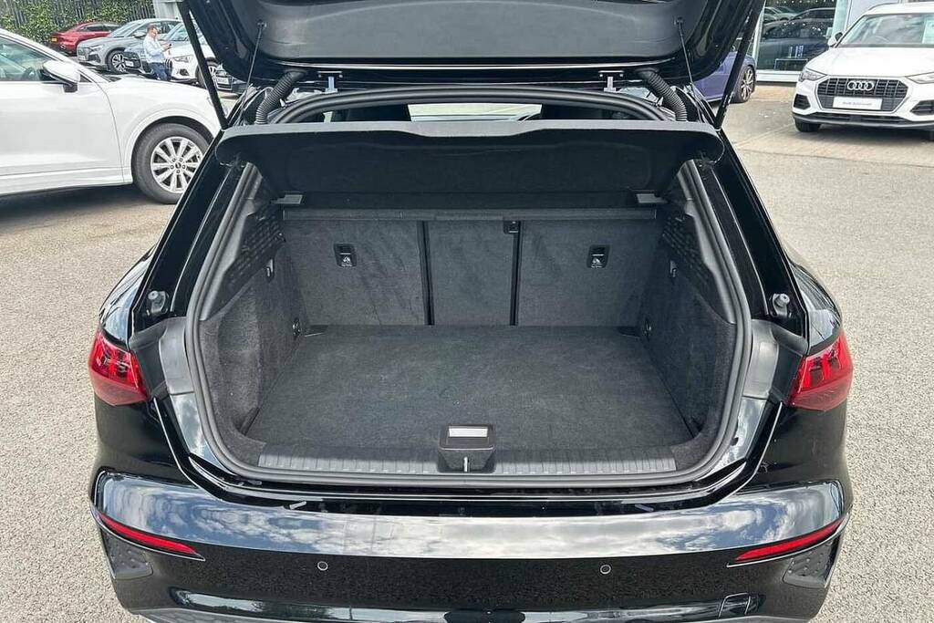 Audi A3 35 Tfsi Black Edition S Tronic Tech Pack Black #11