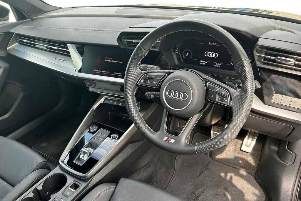 Audi A3 35 Tfsi S Line S Tronic Black #6