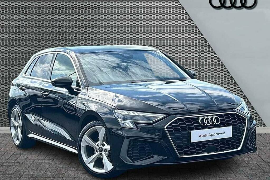 Audi A3 35 Tfsi S Line S Tronic Black