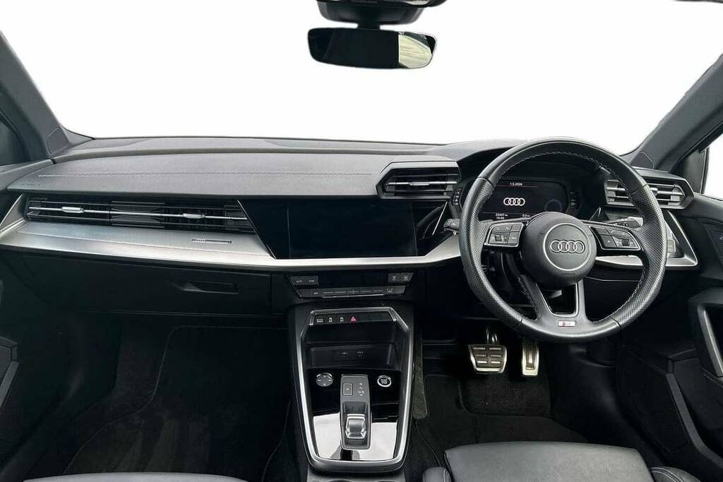 Audi A3 35 Tfsi Black Edition S Tronic Tech Pack Black #9