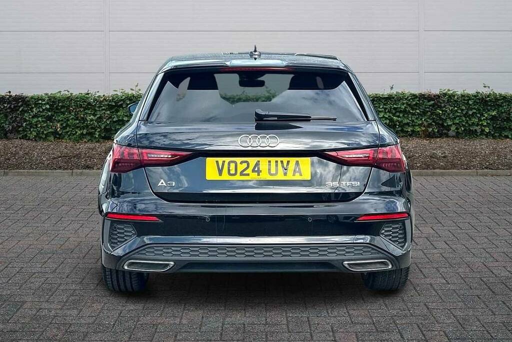 Audi A3 35 Tfsi Black Edition S Tronic Tech Pack Black #8