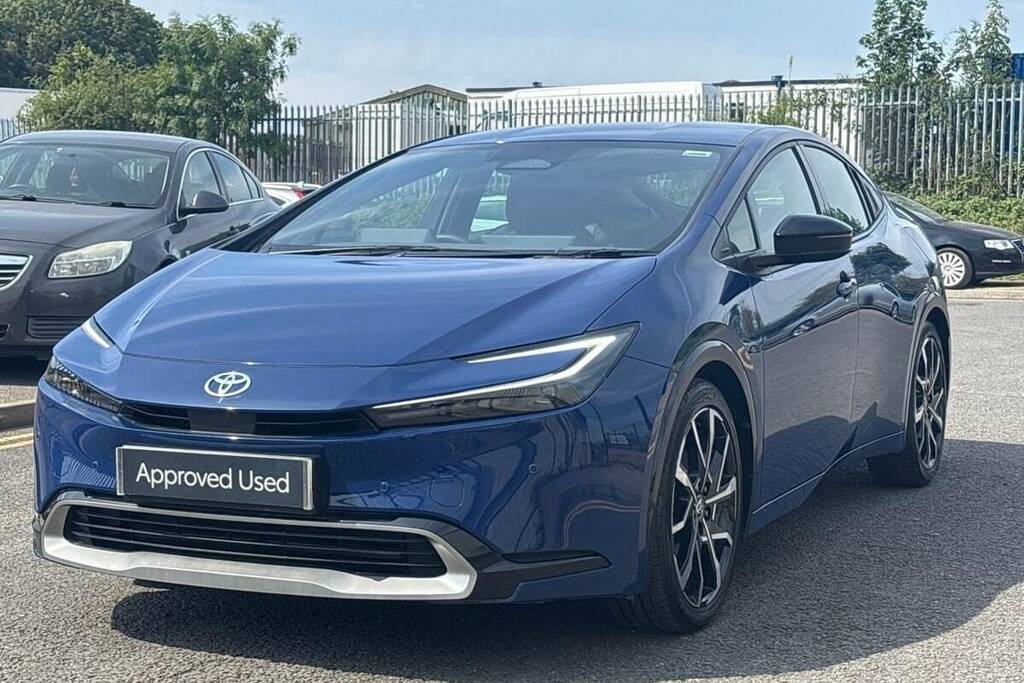 Toyota Prius 2.0 Phev Excel Cvt Blue #3