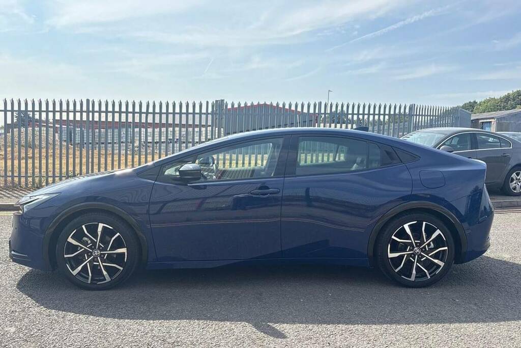 Toyota Prius 2.0 Phev Excel Cvt Blue #4