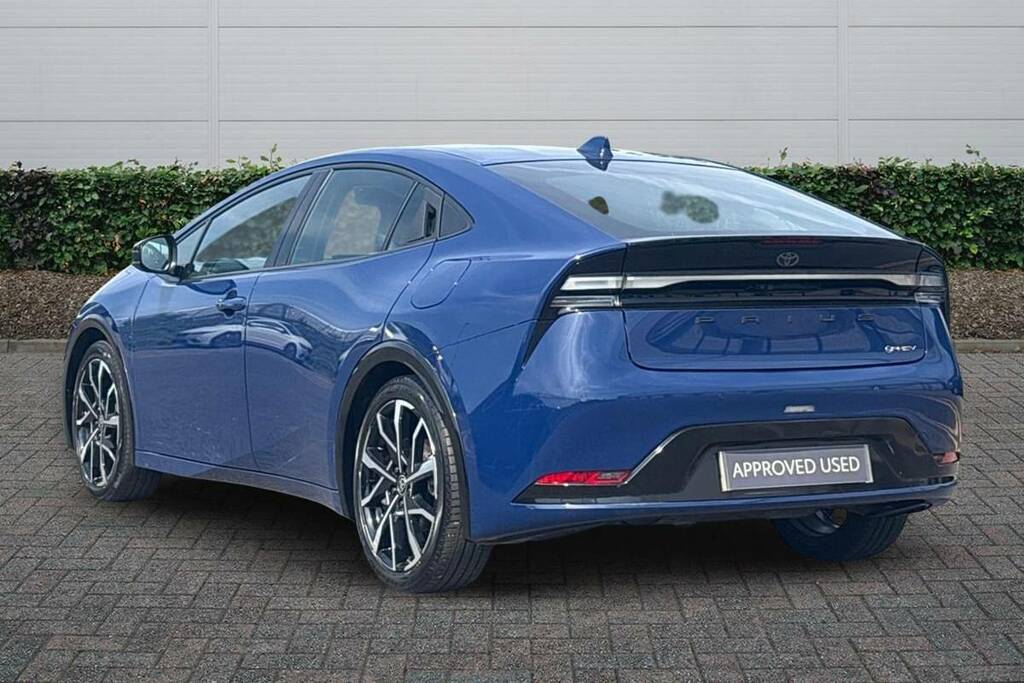 Toyota Prius 2.0 Phev Excel Cvt Blue #5