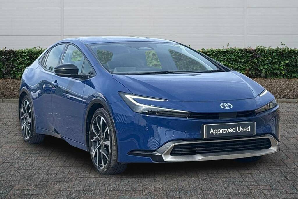 Toyota Prius 2.0 Phev Excel Cvt Blue