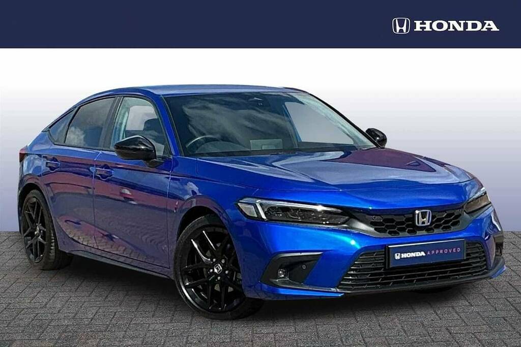 Honda Civic 2.0 Ehev Sport Cvt Blue