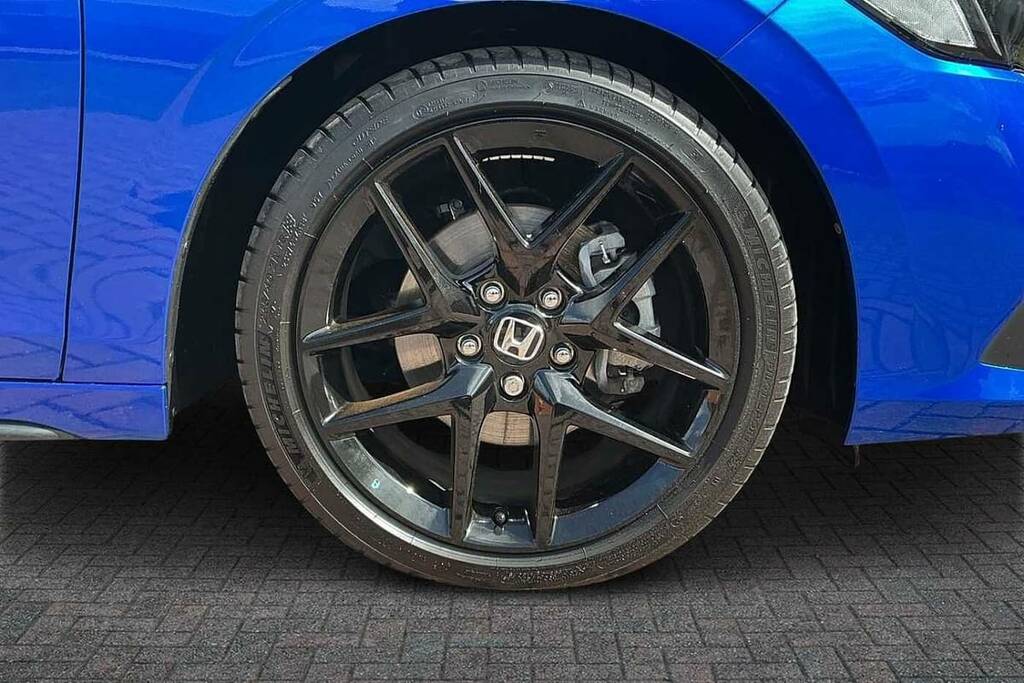 Honda Civic 2.0 Ehev Sport Cvt Blue #5