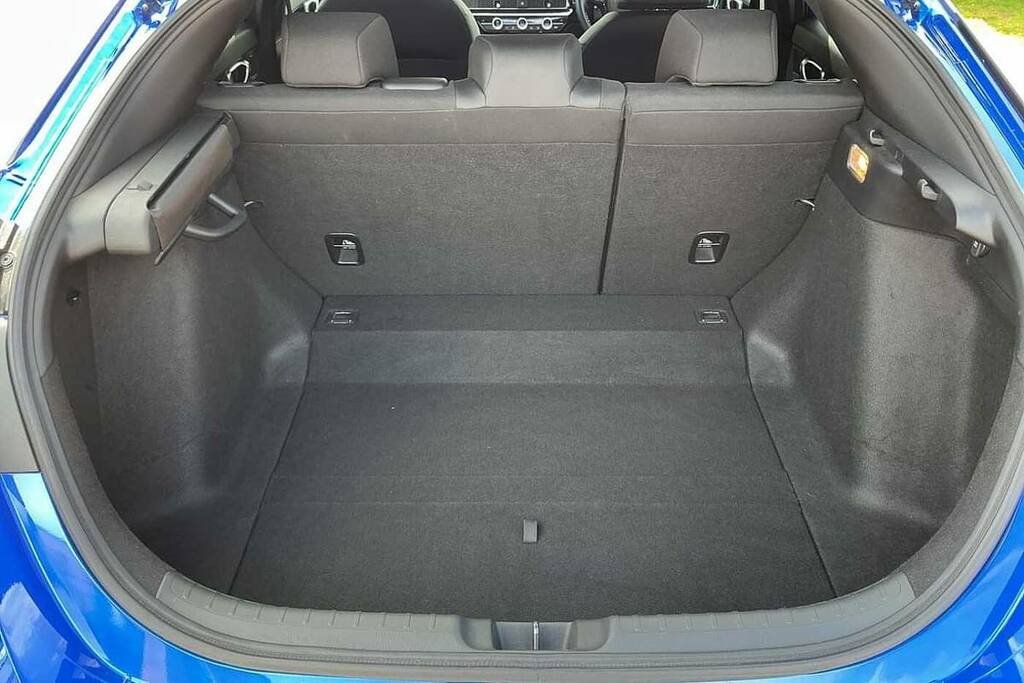 Honda Civic 2.0 Ehev Elegance Cvt Black #11