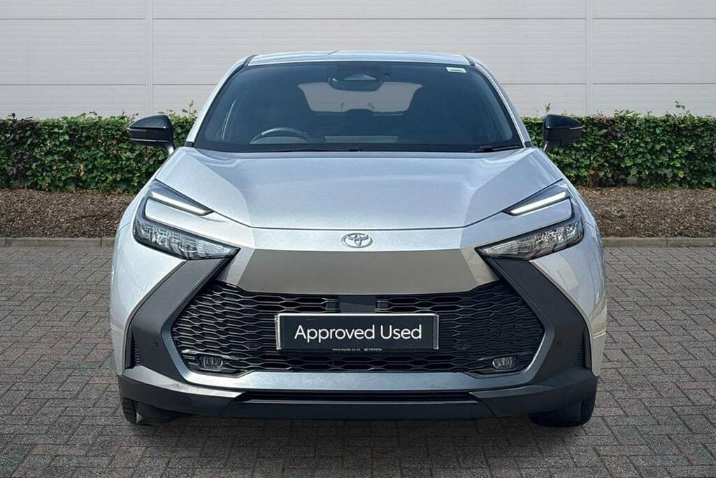 Toyota C-Hr 1.8 Hybrid Design Cvt Silver #2