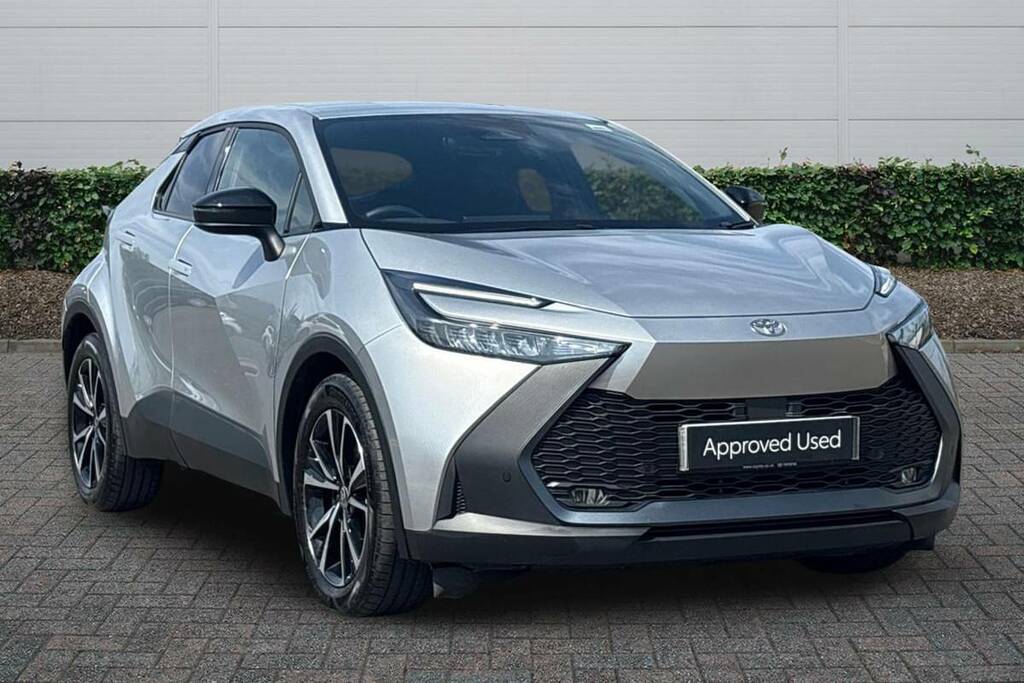Toyota C-Hr 1.8 Hybrid Design Cvt Silver