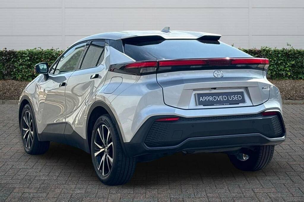 Toyota C-Hr 1.8 Hybrid Design Cvt Silver #5