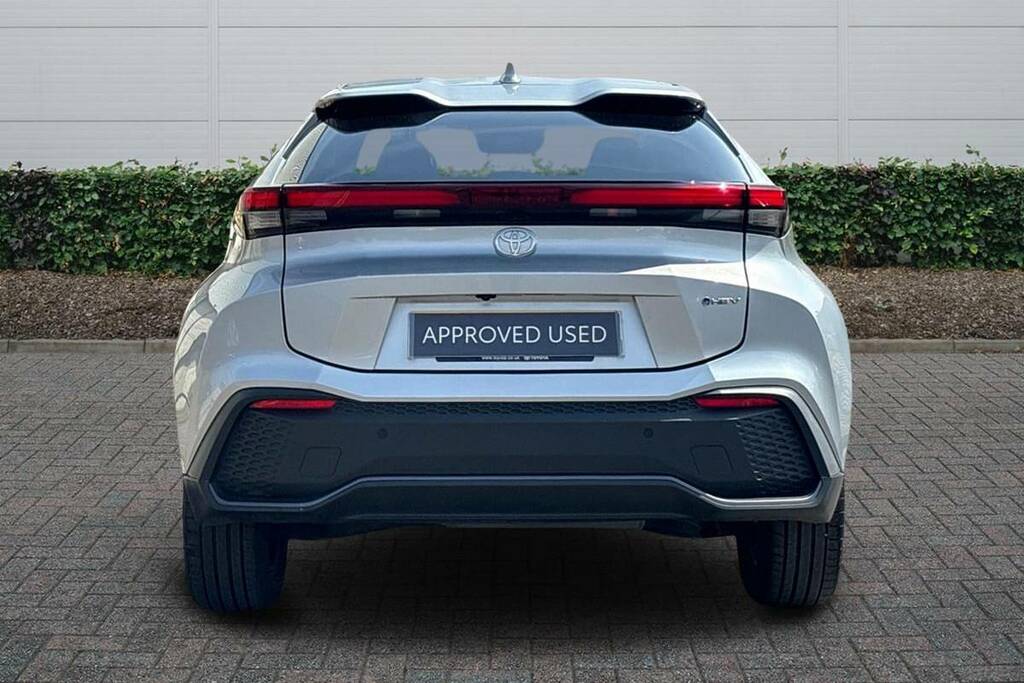 Toyota C-Hr 1.8 Hybrid Design Cvt Silver #6