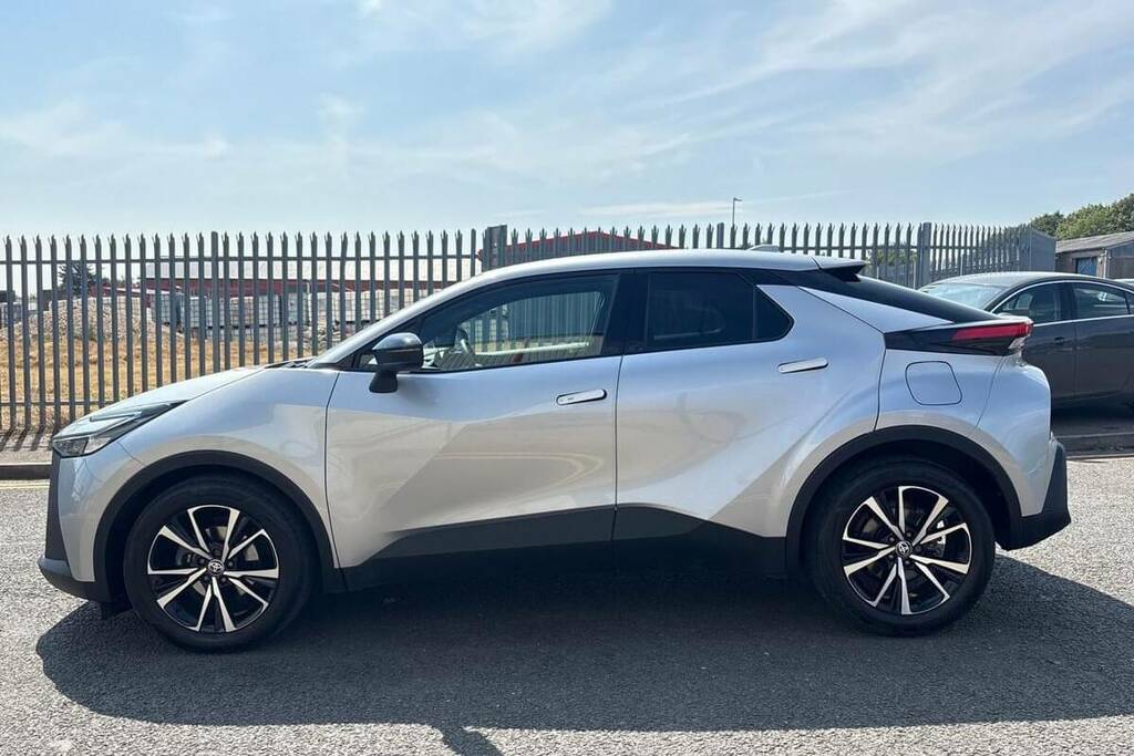 Toyota C-Hr 1.8 Hybrid Design Cvt Silver #4