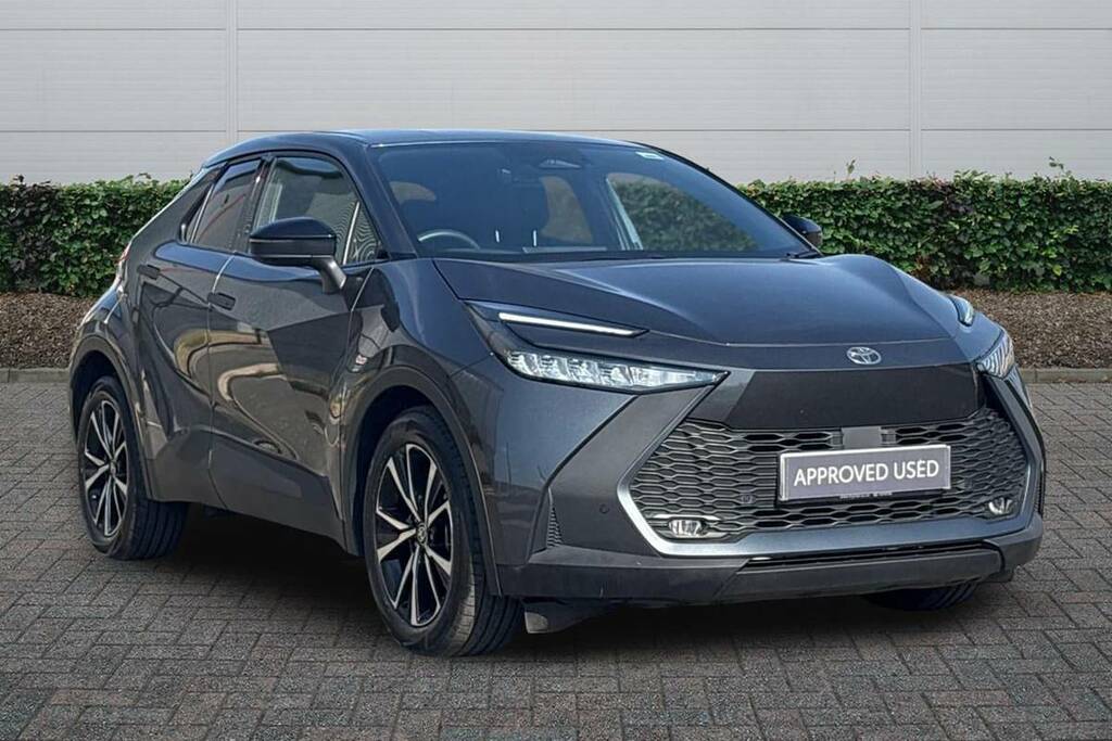 Toyota C-Hr 1.8 Hybrid Design Cvt Grey