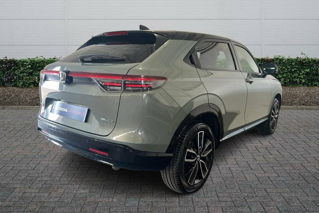 Honda Hr-V 1.5 Ehev Advance Style Plus Cvt Green #5