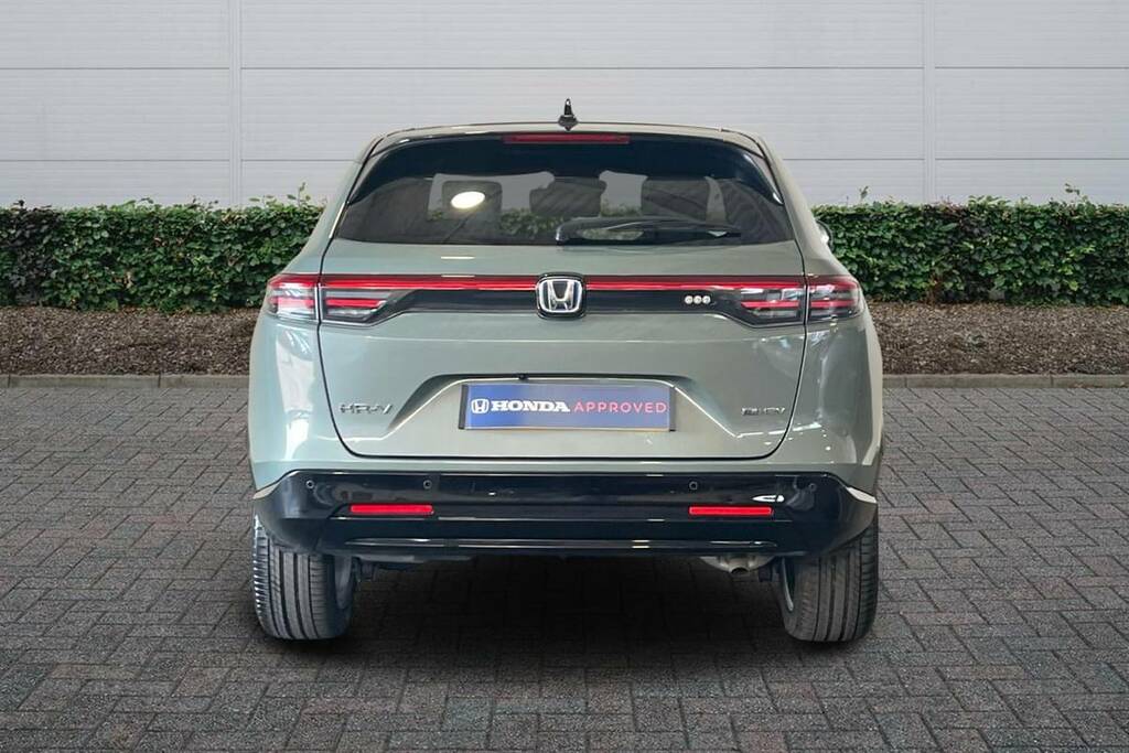 Honda Hr-V Elegance Red #10