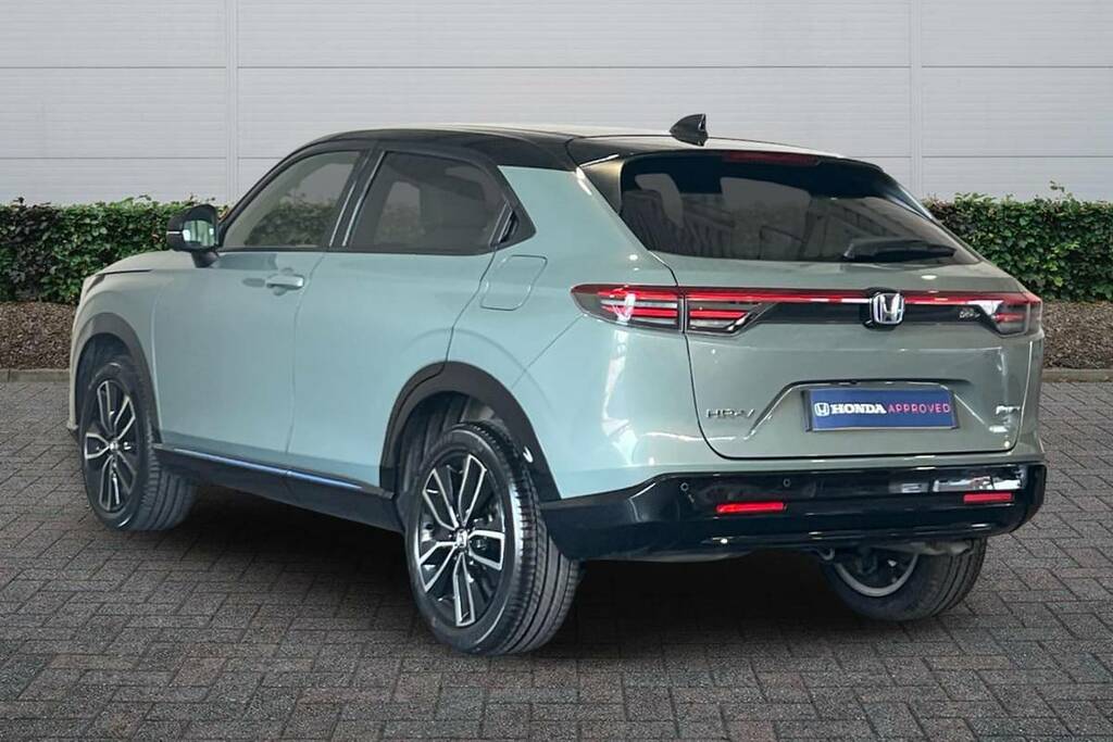 Honda Hr-V Elegance Red #8