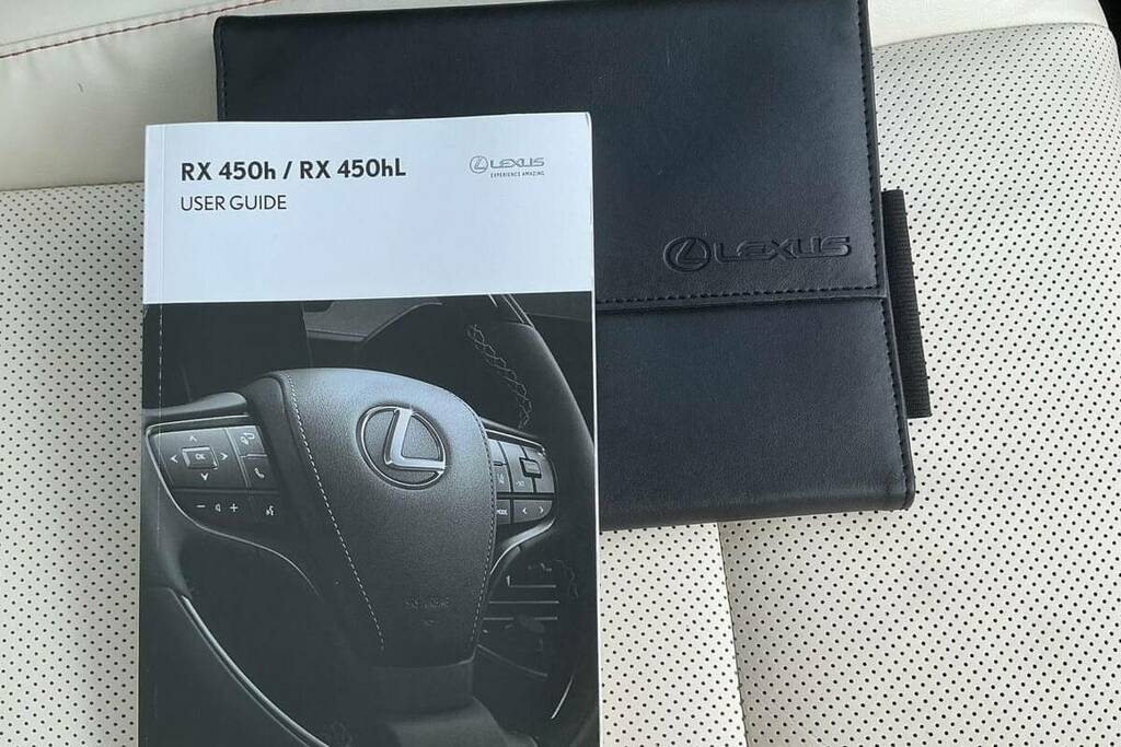 Lexus RX 450H 3.5 Cvt Premium Pack  #27
