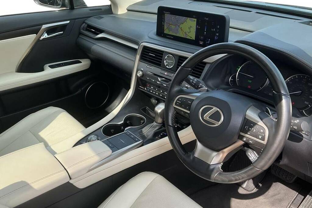 Lexus RX 450H 3.5 Cvt Premium Pack  #12