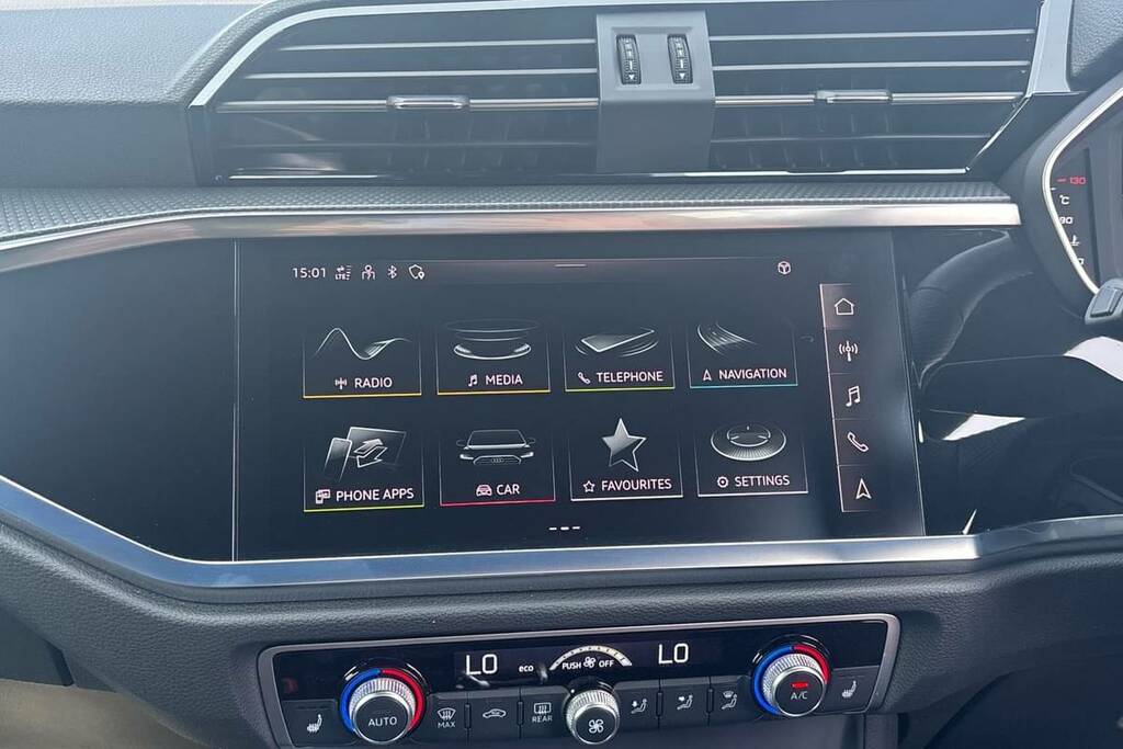 Audi Q3 35 Tfsi S Line S Tronic Leather Grey #3