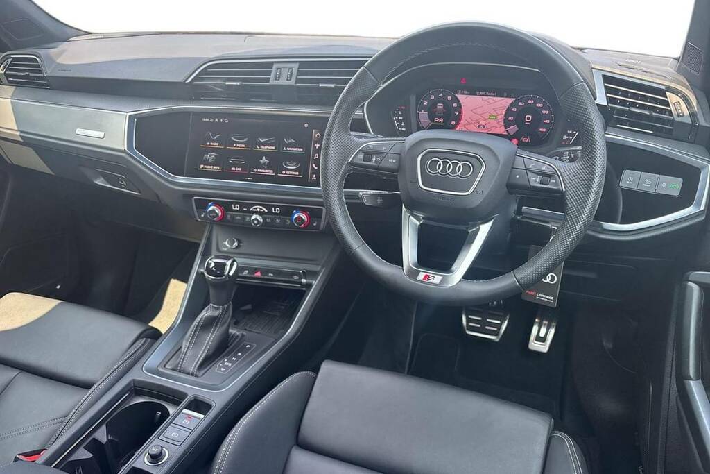 Audi Q3 35 Tfsi S Line S Tronic Leather Grey #4
