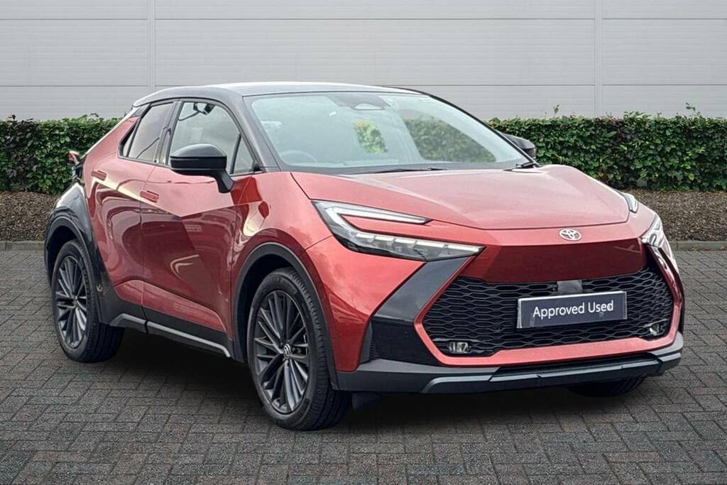 Toyota C-Hr 2.0 Phev Orange Edition Cvt Orange