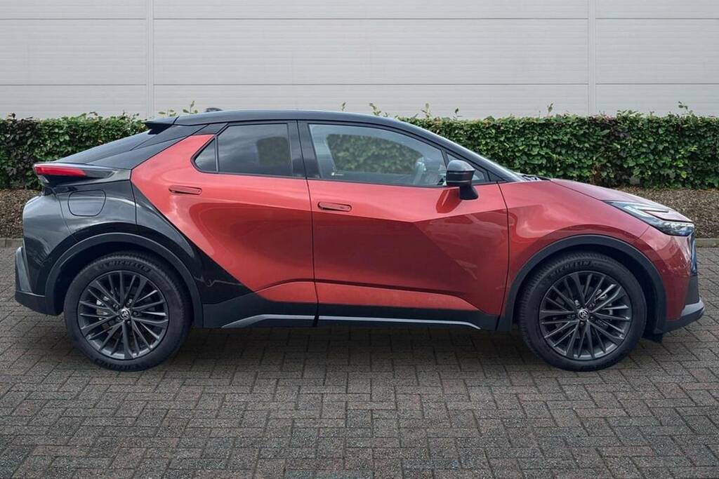 Toyota C-Hr 2.0 Phev Orange Edition Cvt Orange #5