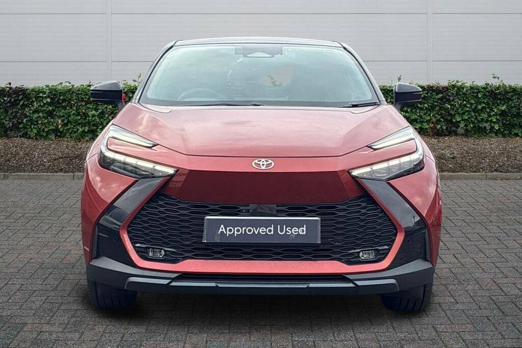 Toyota C-Hr 2.0 Phev Orange Edition Cvt Orange #3