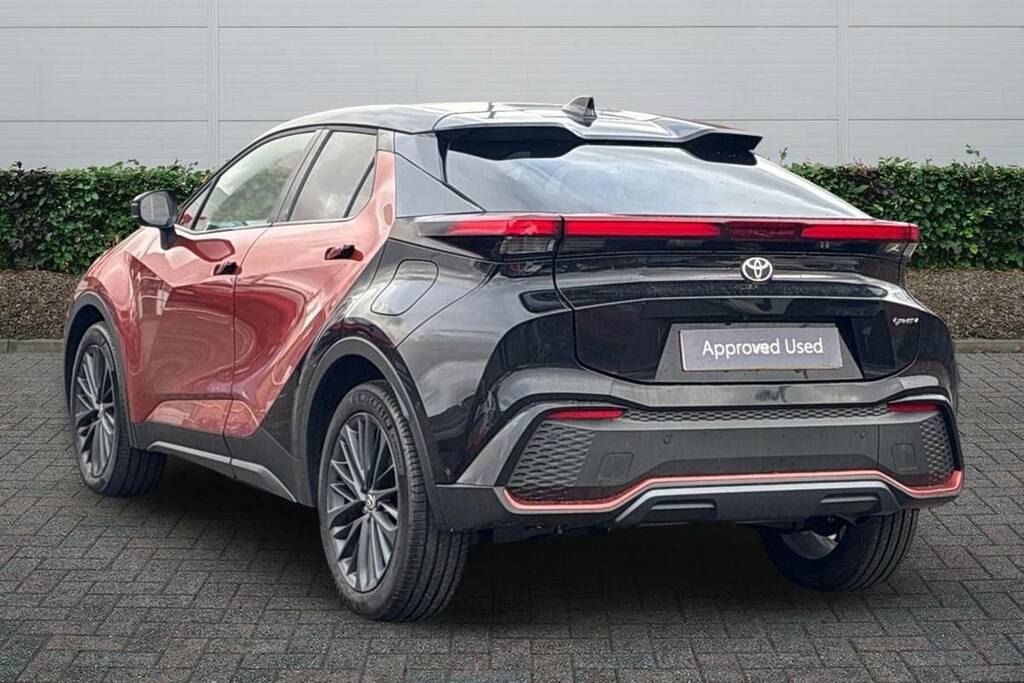 Toyota C-Hr 2.0 Phev Orange Edition Cvt Orange #2
