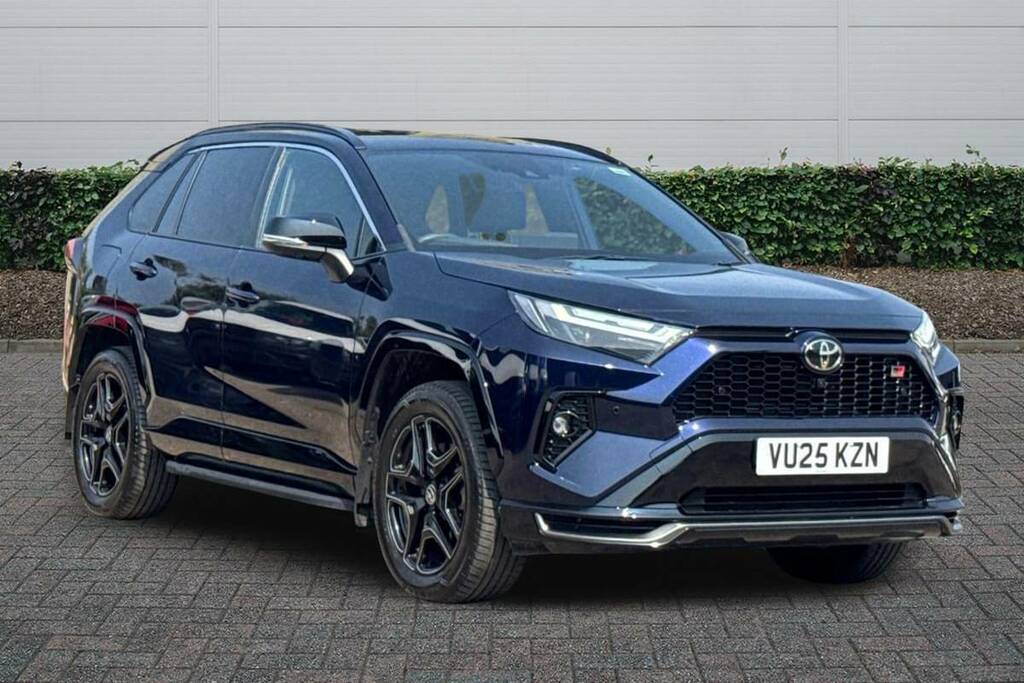 Toyota Rav 4 2.5 Phev Gr Sport Cvt Blue #4