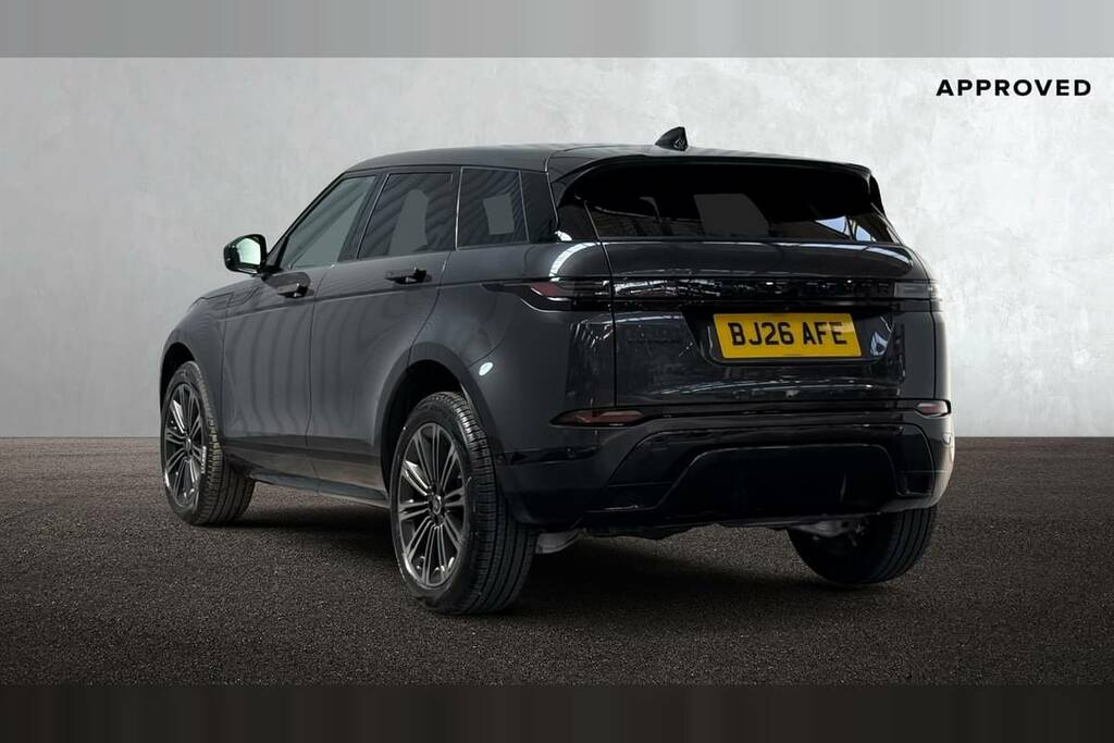 Land Rover Range Rover Evoque 2.0 D200 Dynamic Se Grey #2