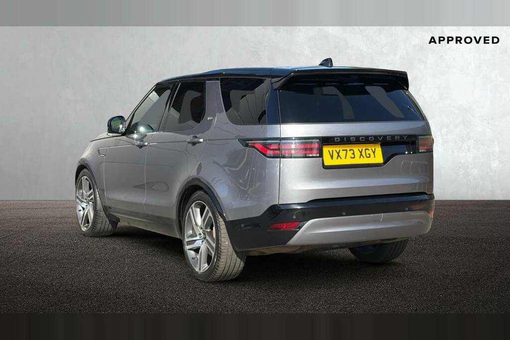 Land Rover Discovery 3.0 D300 Dynamic Hse Grey #2