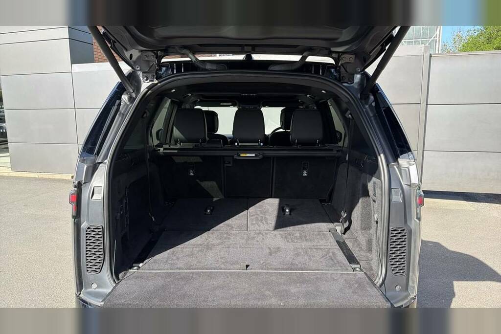 Land Rover Discovery Dynamic Hse Blue #10