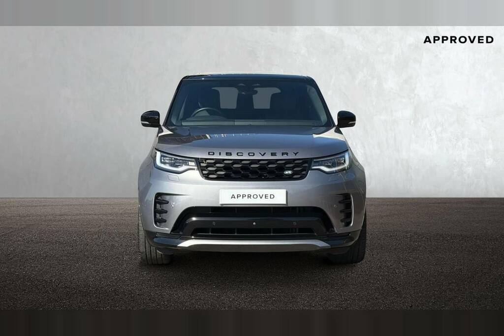 Land Rover Discovery Dynamic Hse Blue #7