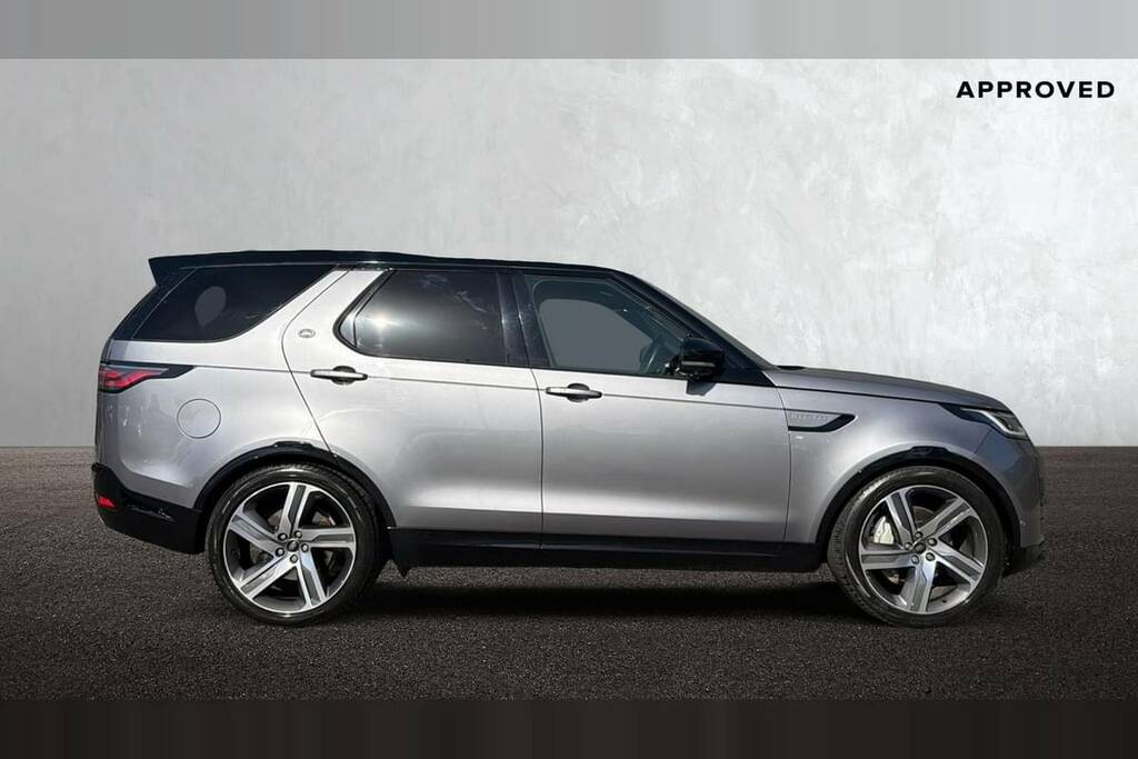 Land Rover Discovery 3.0 D300 Dynamic Hse Grey #5