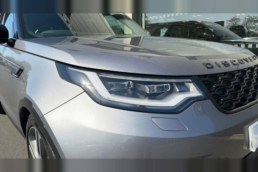 Land Rover Discovery Dynamic Hse Blue #17
