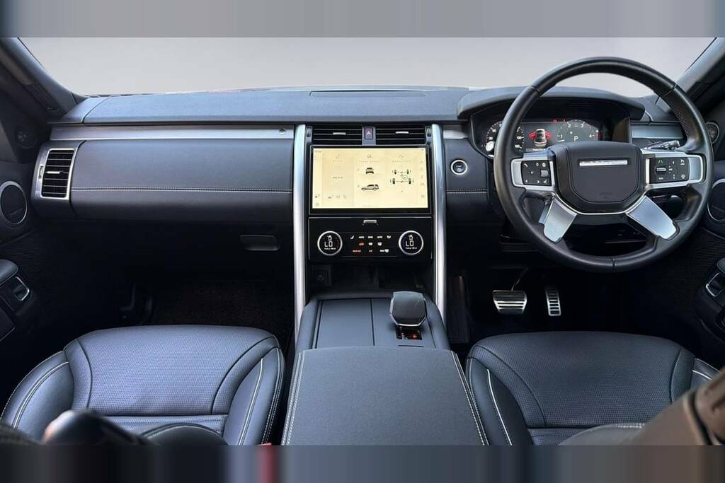 Land Rover Discovery Dynamic Hse Blue #9