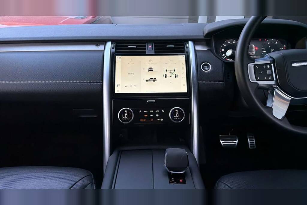 Land Rover Discovery Dynamic Hse Blue #14